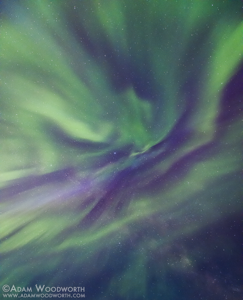 Illustration for article titled Northern Lights Over Newfoundland Make Me Happy to Be An Earthling